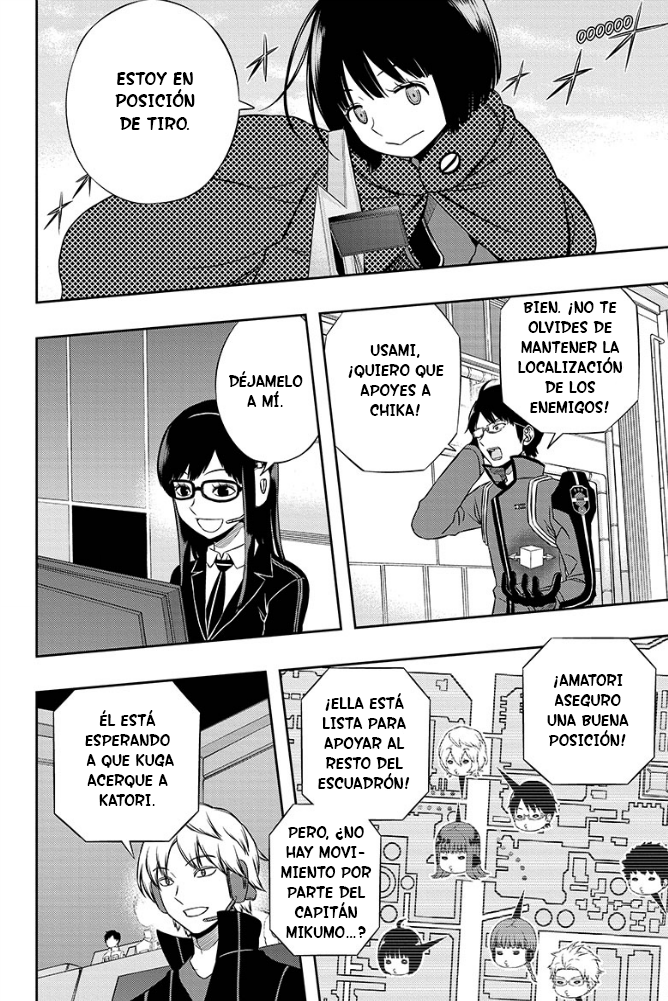 Read World Trigger es Manga Online