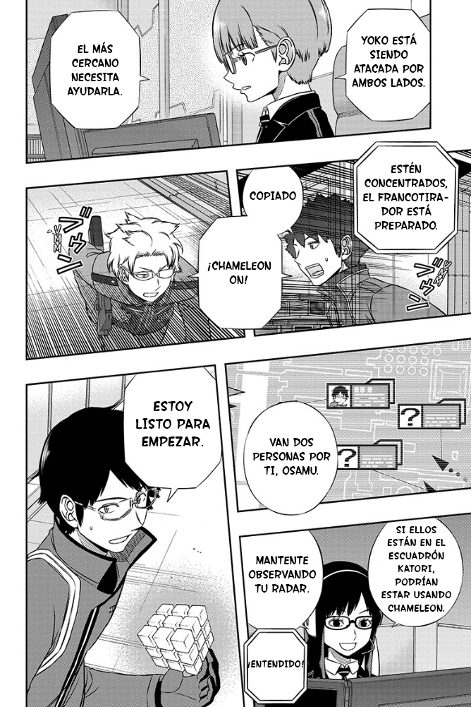 Read World Trigger es Manga Online