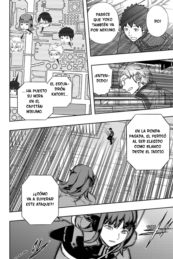 Read World Trigger es Manga Online
