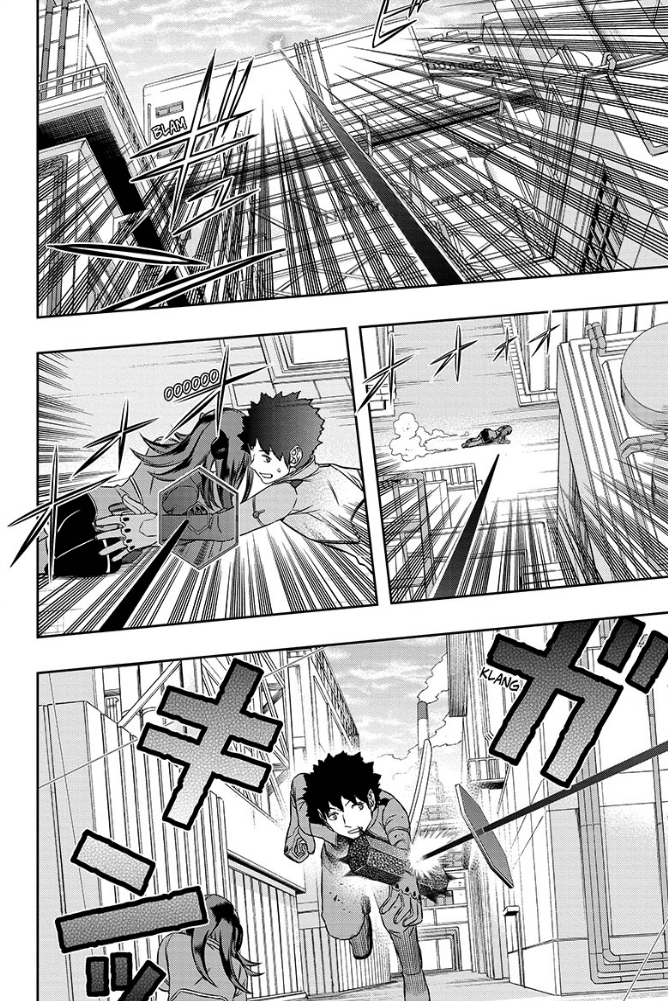 Read World Trigger es Manga Online