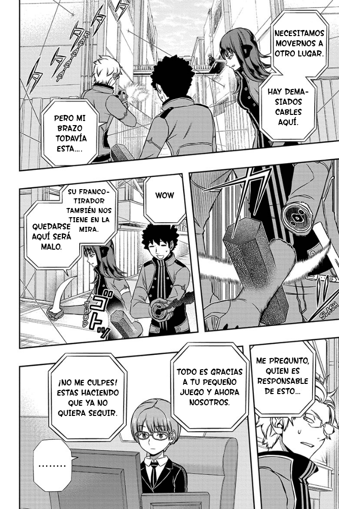 Read World Trigger es Manga Online