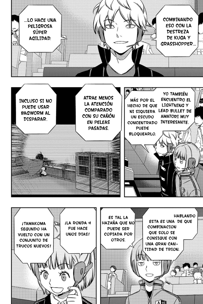 Read World Trigger es Manga Online