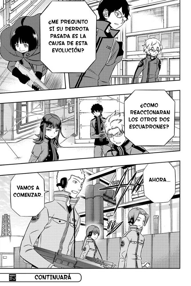 Read World Trigger es Manga Online