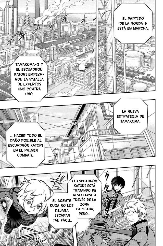 Read World Trigger es Manga Online