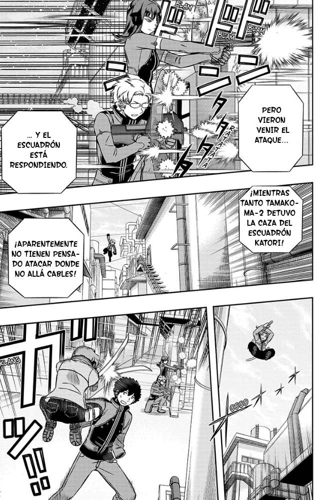 Read World Trigger es Manga Online