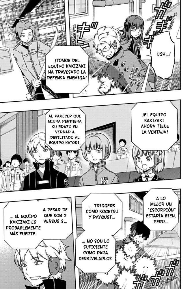 Read World Trigger es Manga Online