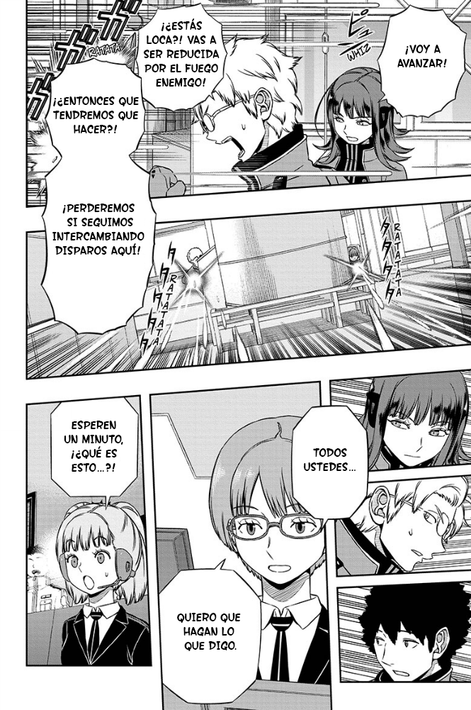 Read World Trigger es Manga Online