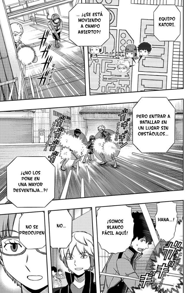 Read World Trigger es Manga Online