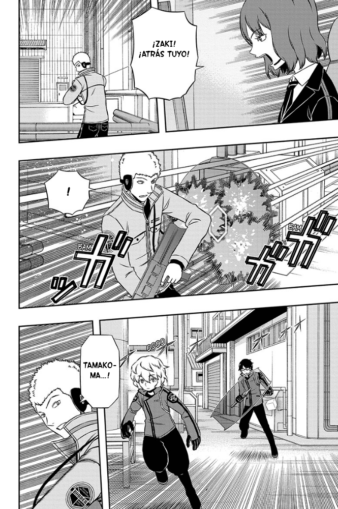 Read World Trigger es Manga Online