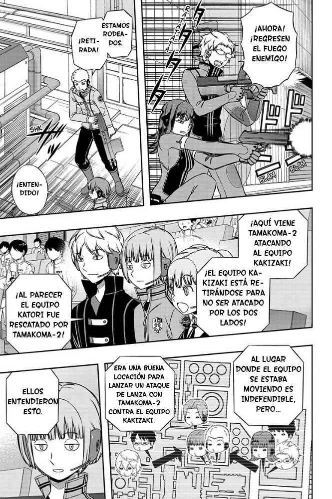 Read World Trigger es Manga Online