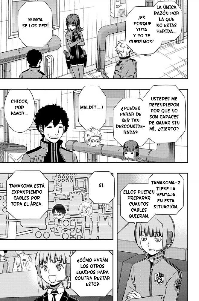 Read World Trigger es Manga Online