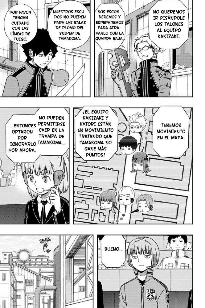 Read World Trigger es Manga Online