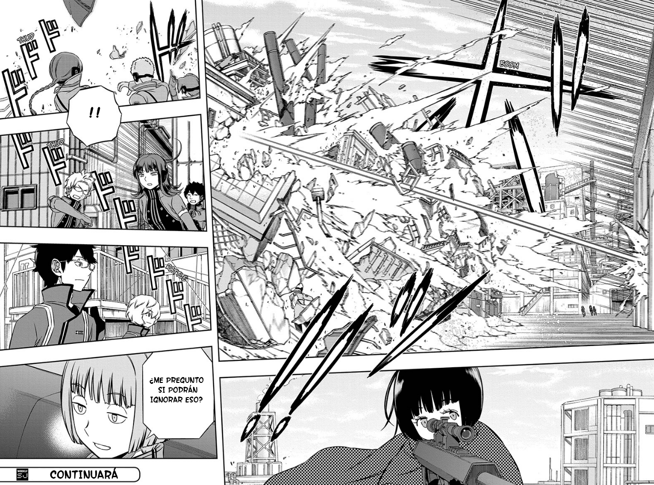 Read World Trigger es Manga Online