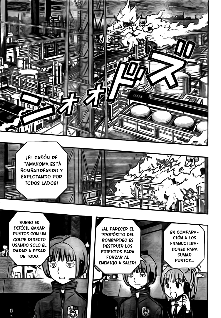 Read World Trigger es Manga Online