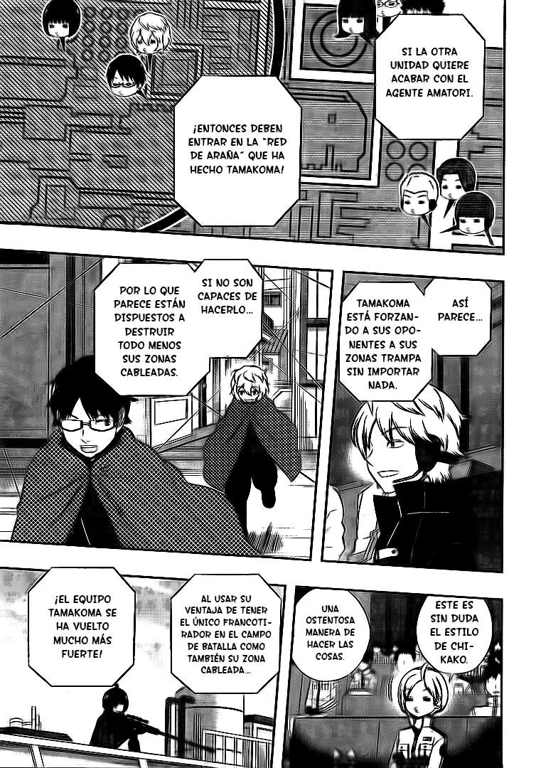 Read World Trigger es Manga Online