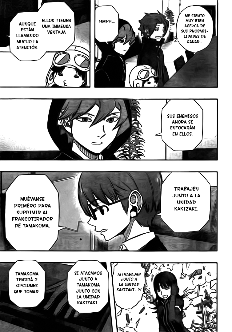 Read World Trigger es Manga Online