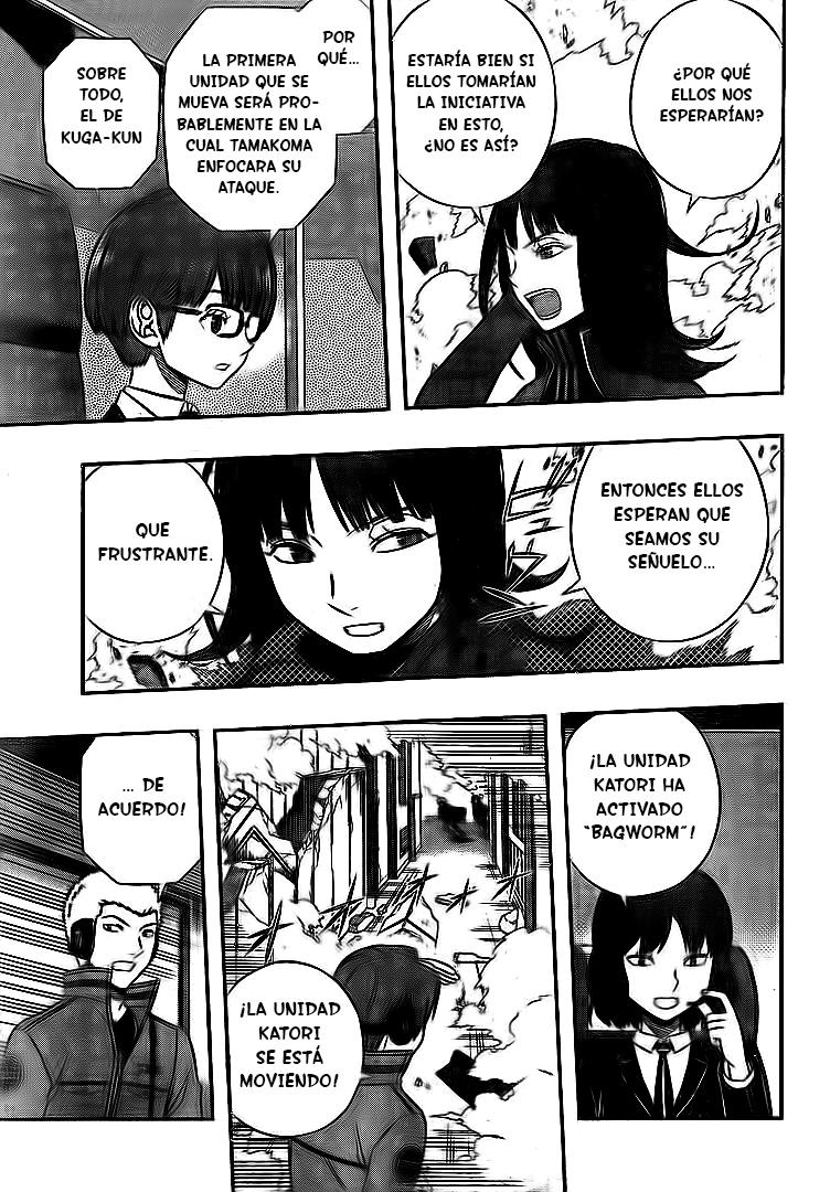 Read World Trigger es Manga Online