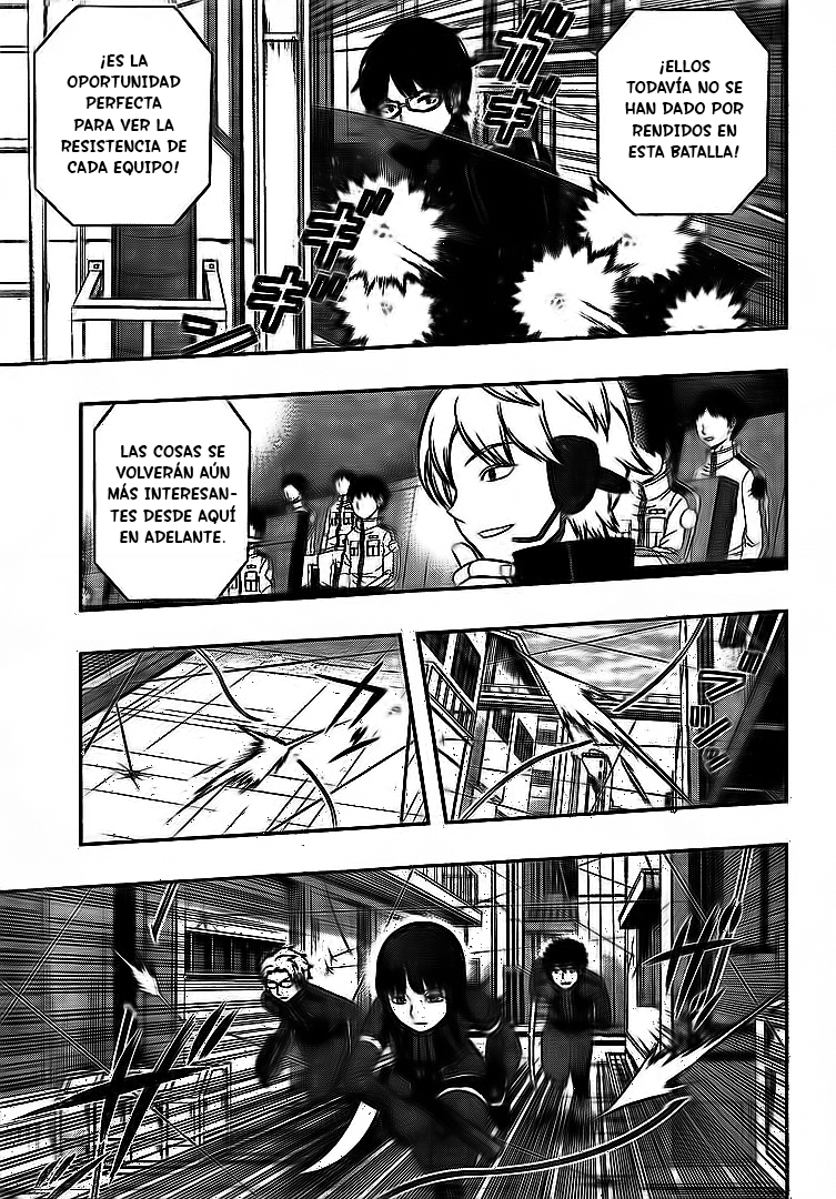 Read World Trigger es Manga Online