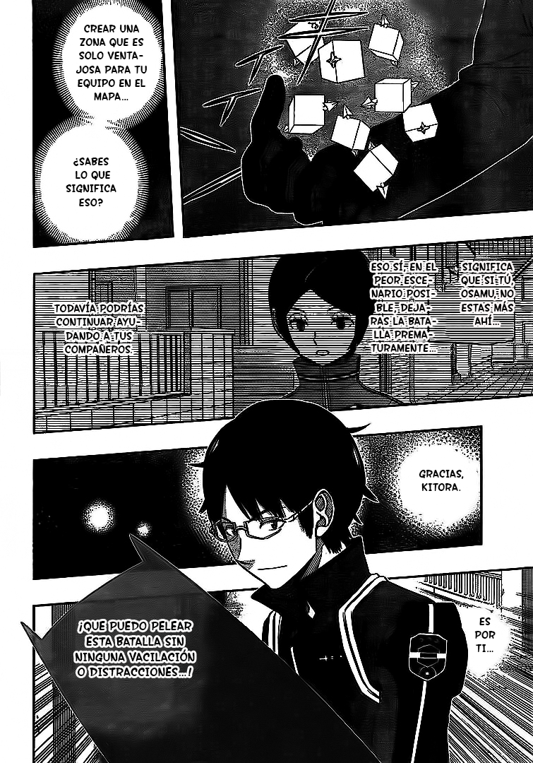 Read World Trigger es Manga Online