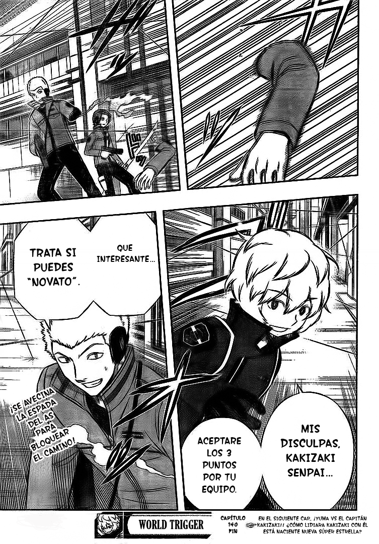 Read World Trigger es Manga Online