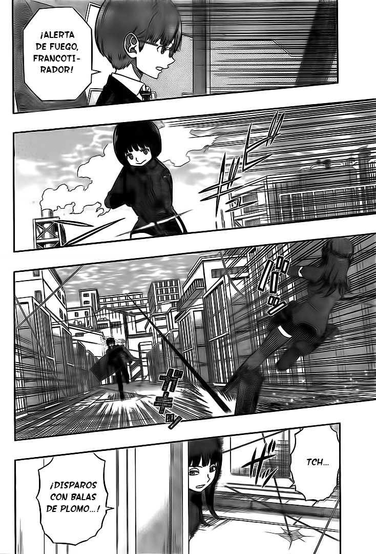 Read World Trigger es Manga Online