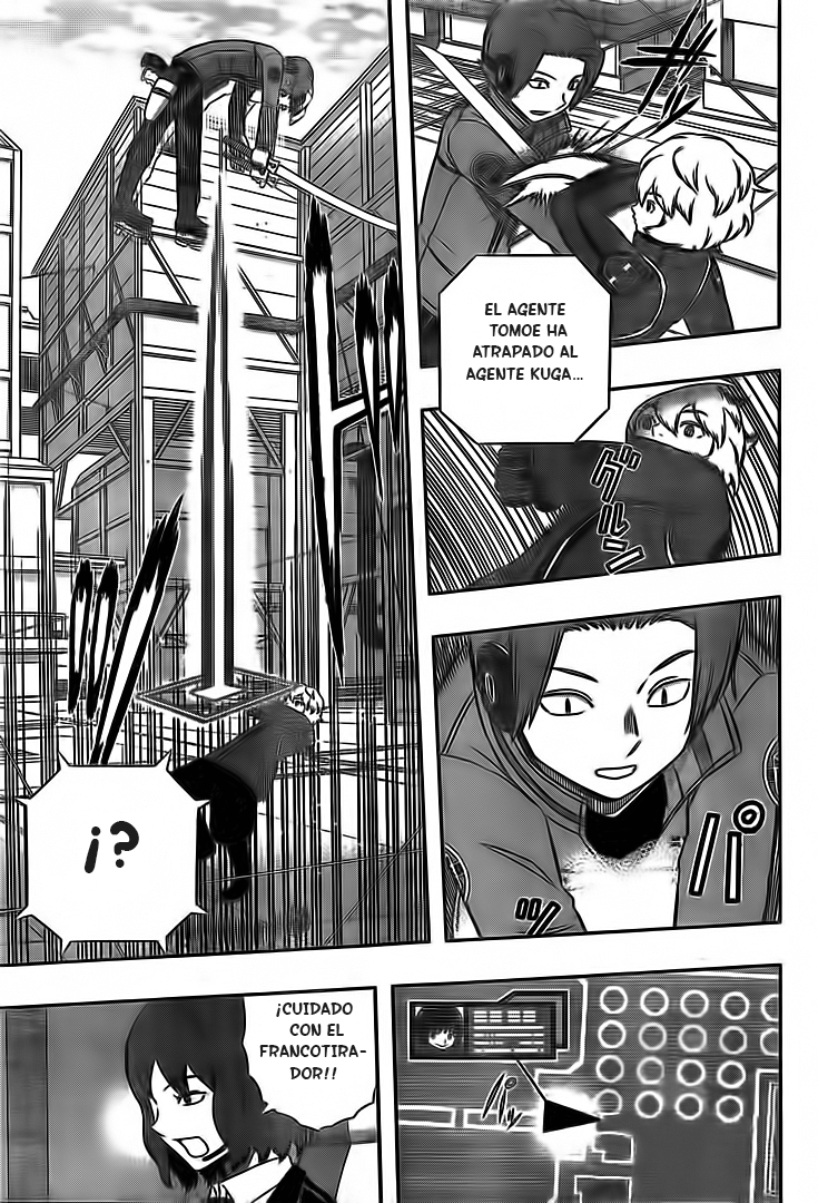 Read World Trigger es Manga Online