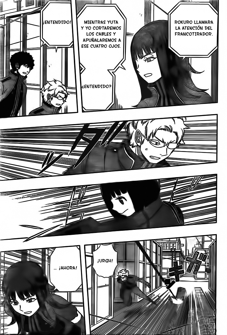 Read World Trigger es Manga Online