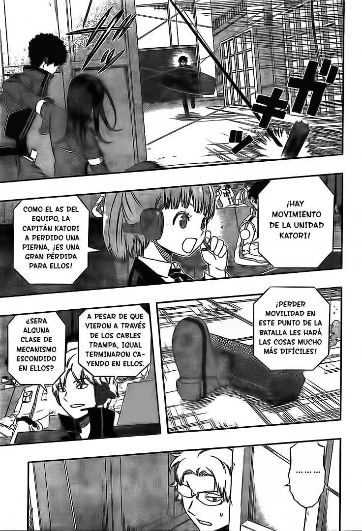 Read World Trigger es Manga Online