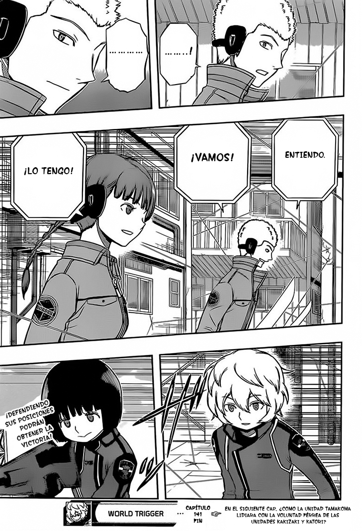 Read World Trigger es Manga Online