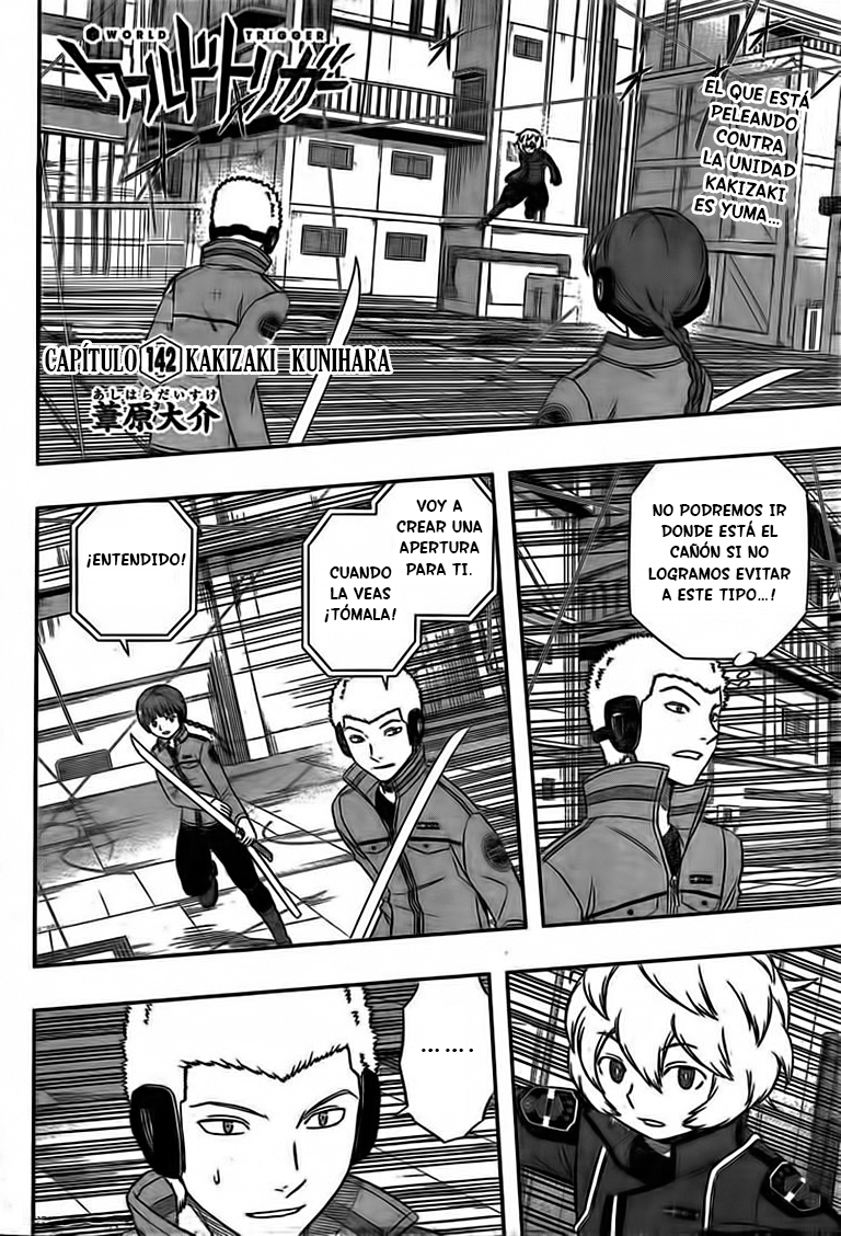 Read World Trigger es Manga Online
