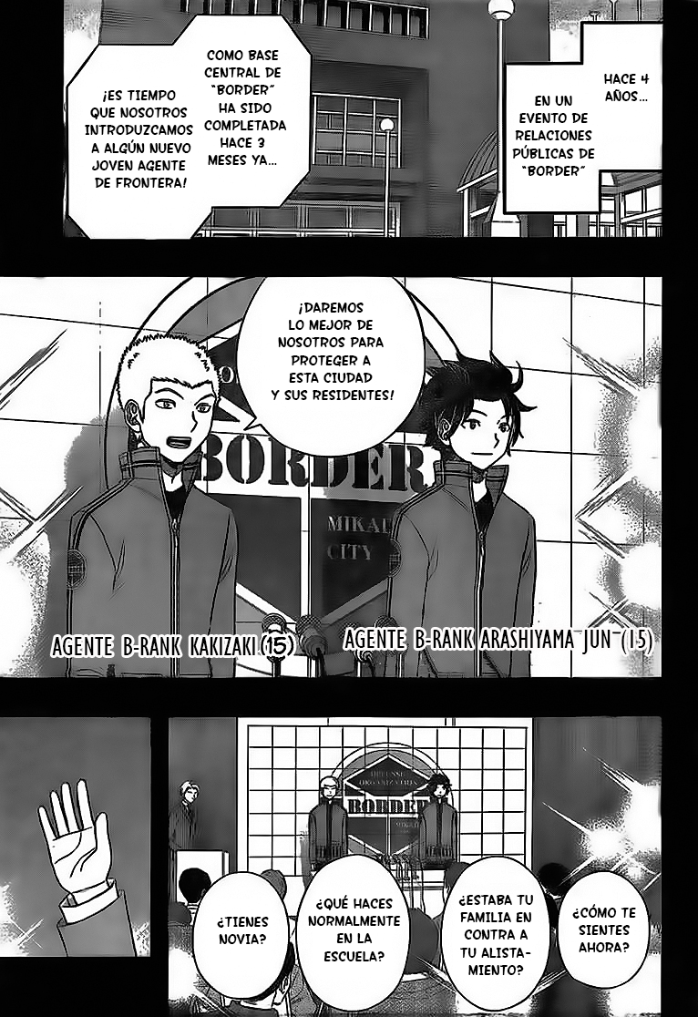 Read World Trigger es Manga Online
