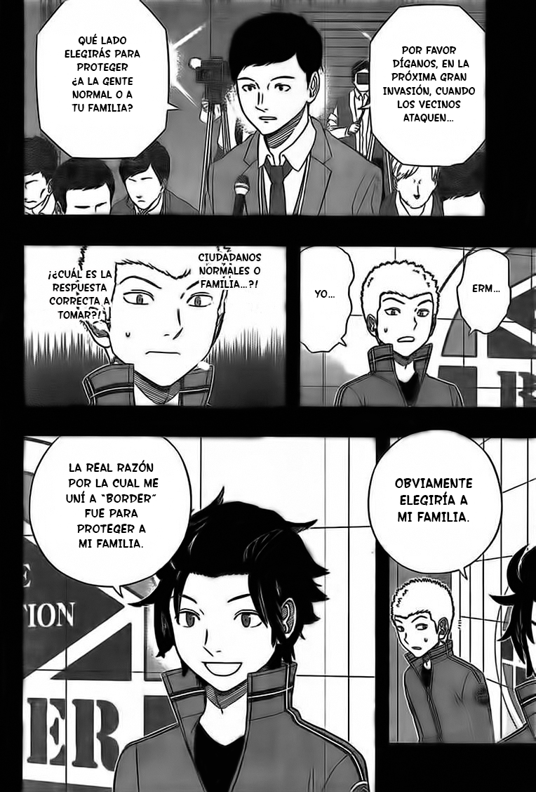 Read World Trigger es Manga Online