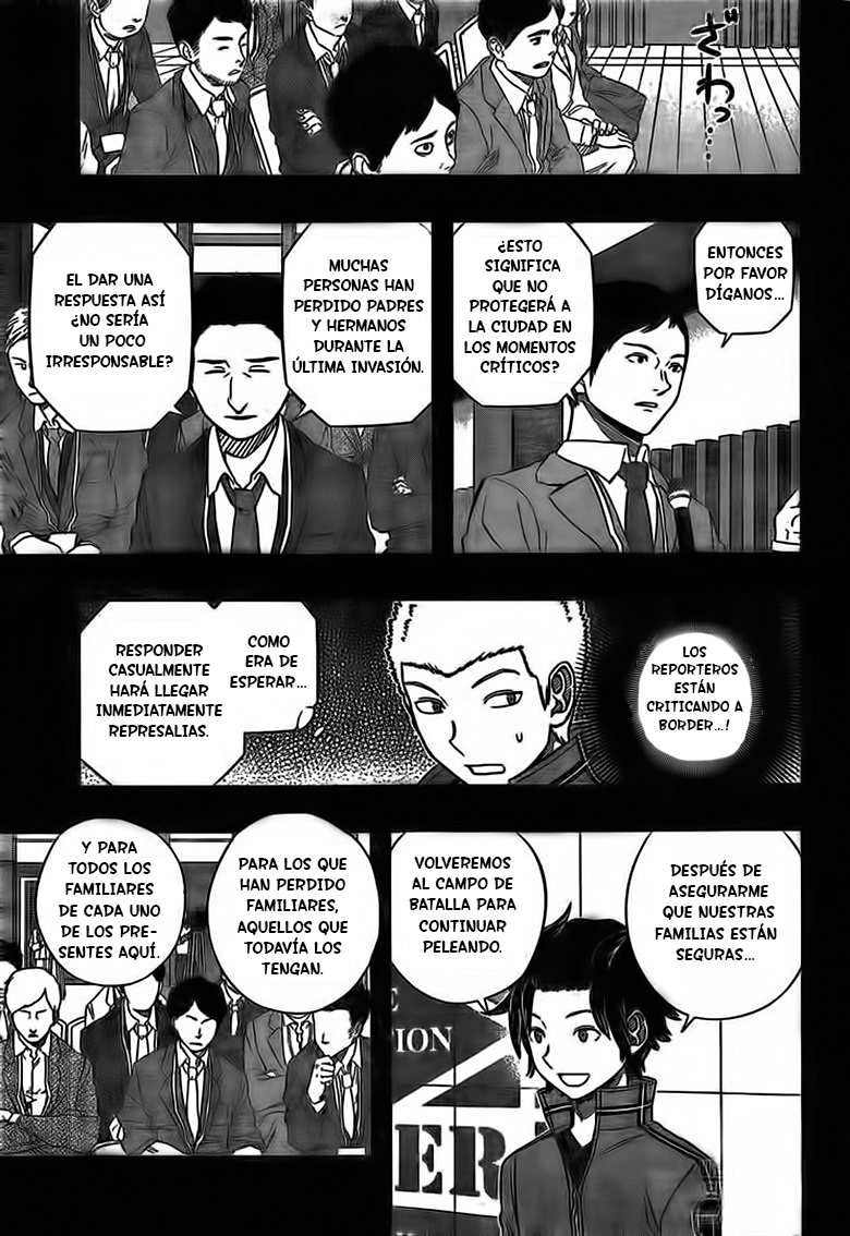 Read World Trigger es Manga Online