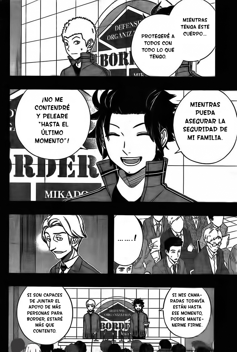 Read World Trigger es Manga Online