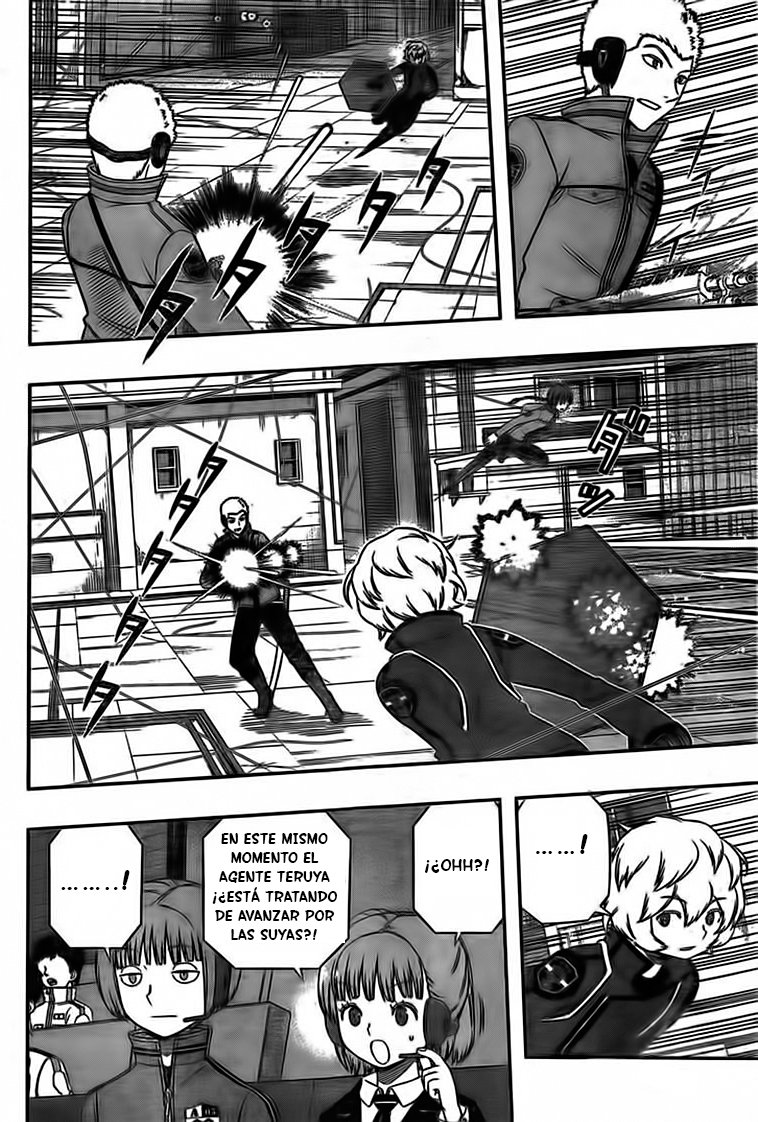 Read World Trigger es Manga Online