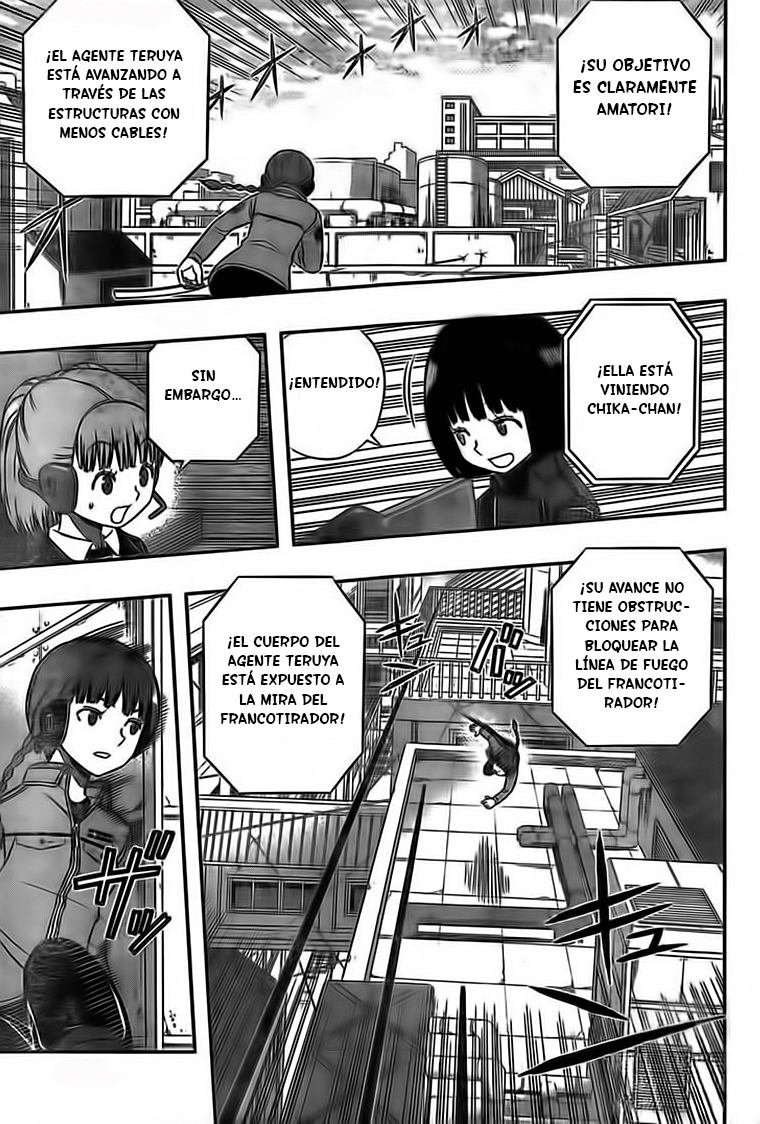 Read World Trigger es Manga Online