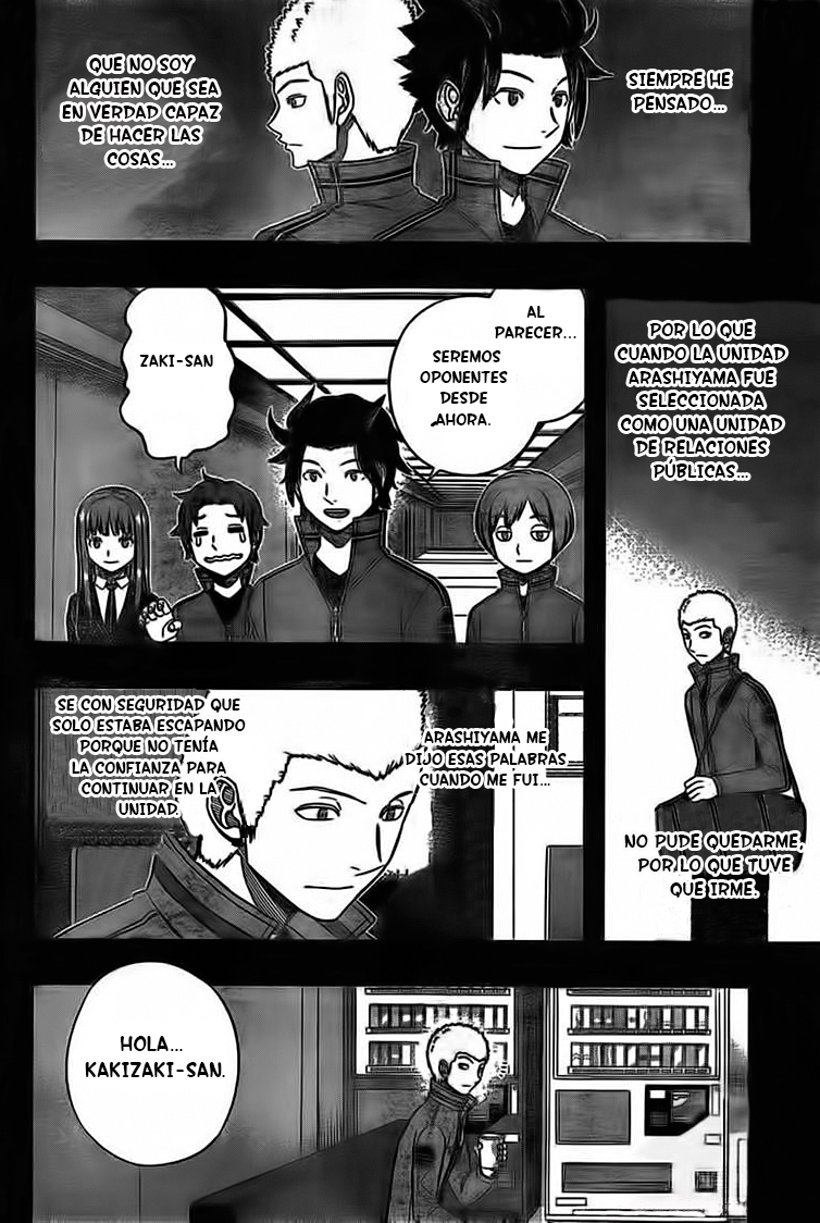 Read World Trigger es Manga Online