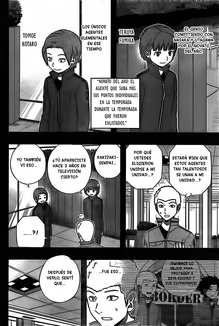Read World Trigger es Manga Online