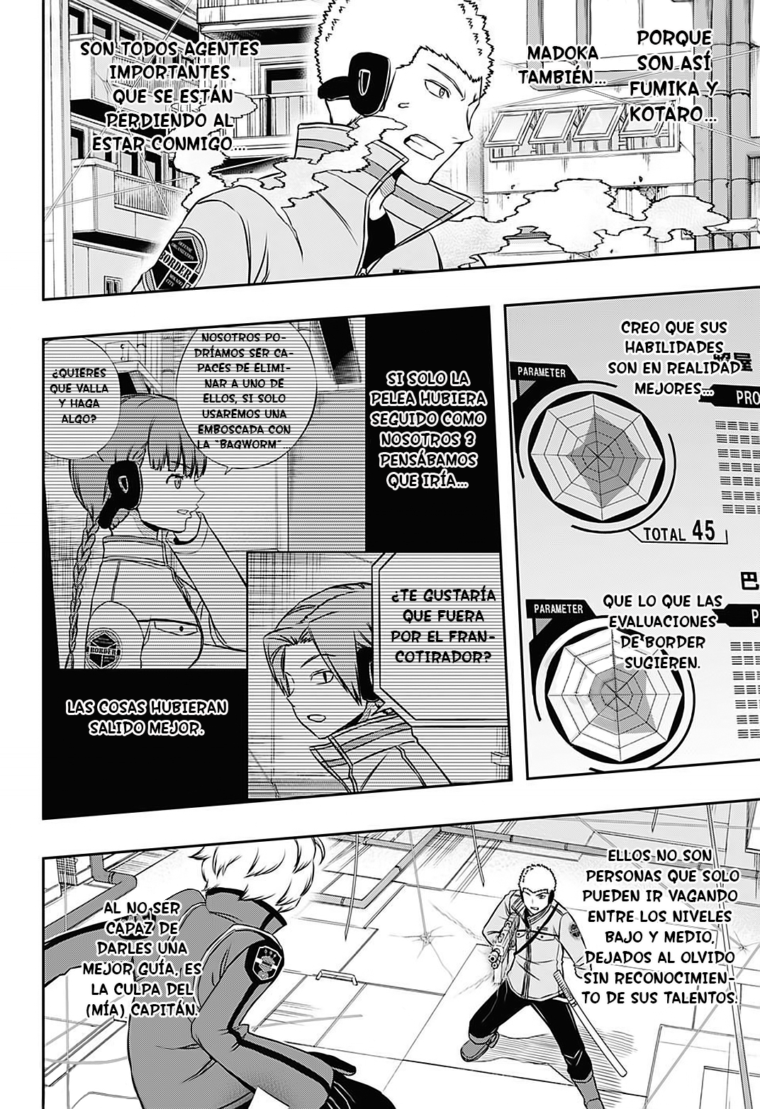 Read World Trigger es Manga Online