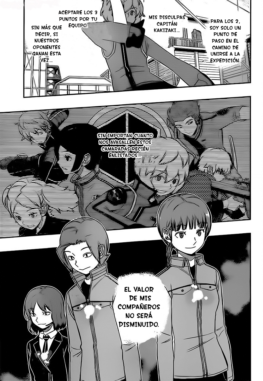 Read World Trigger es Manga Online