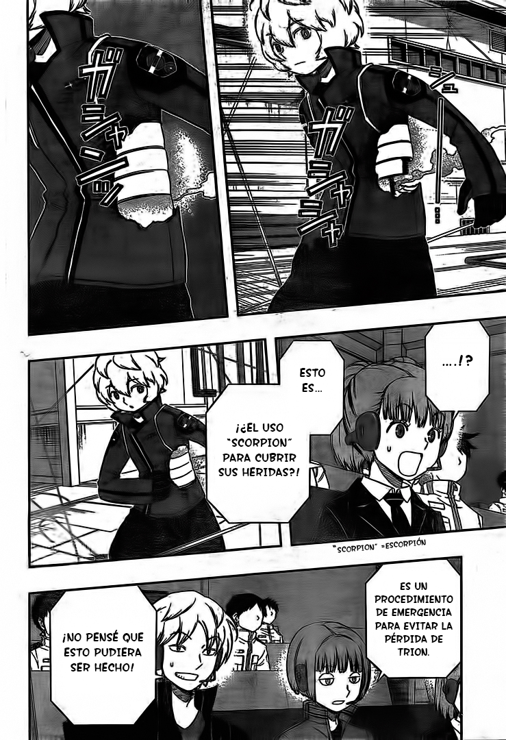 Read World Trigger es Manga Online