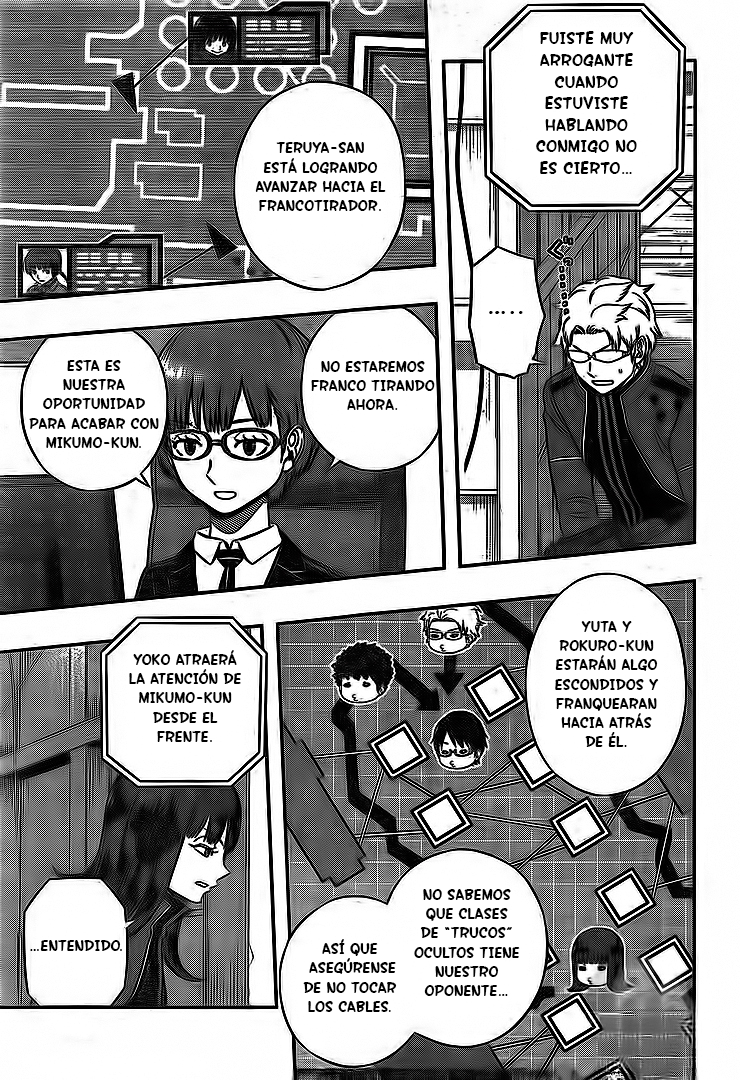Read World Trigger es Manga Online