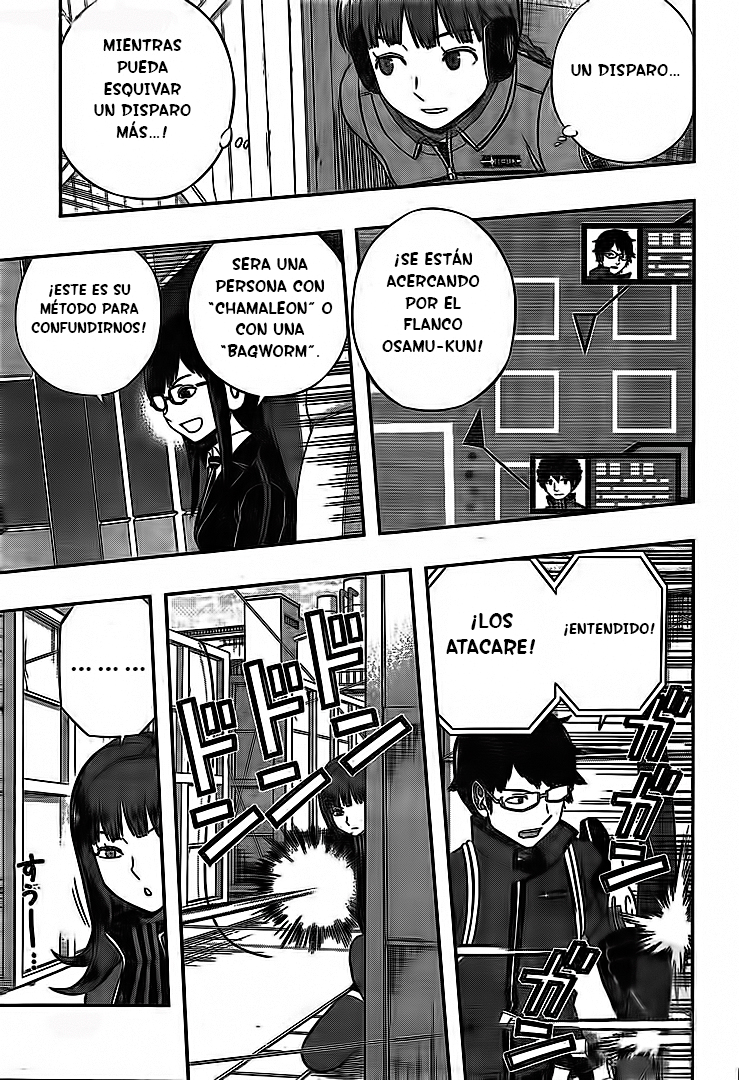Read World Trigger es Manga Online