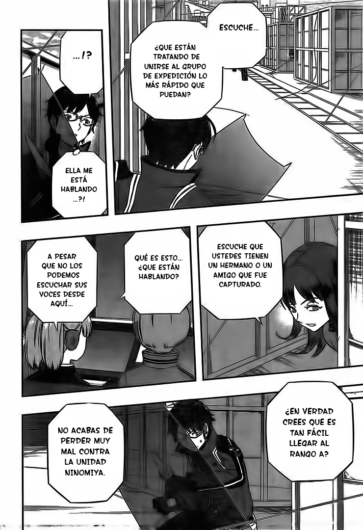 Read World Trigger es Manga Online