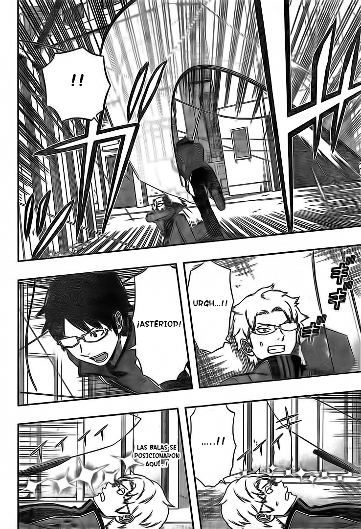 Read World Trigger es Manga Online