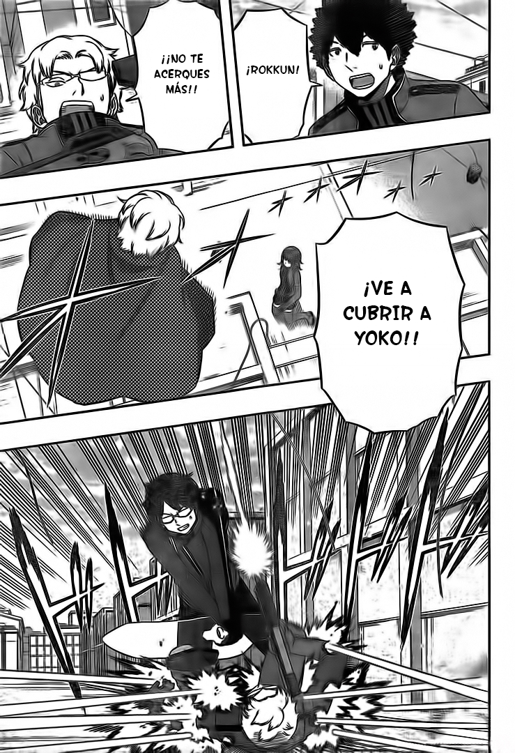 Read World Trigger es Manga Online