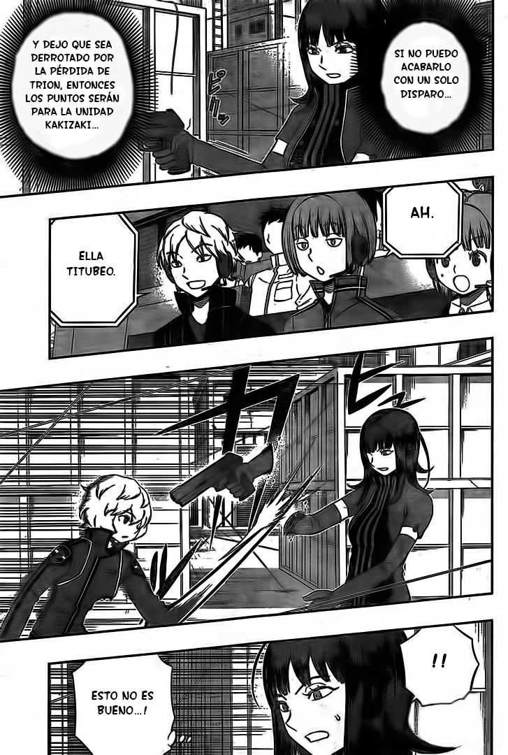 Read World Trigger es Manga Online