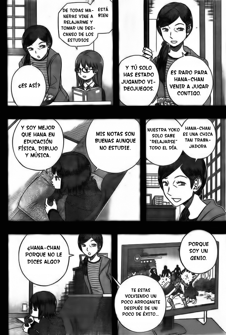 Read World Trigger es Manga Online