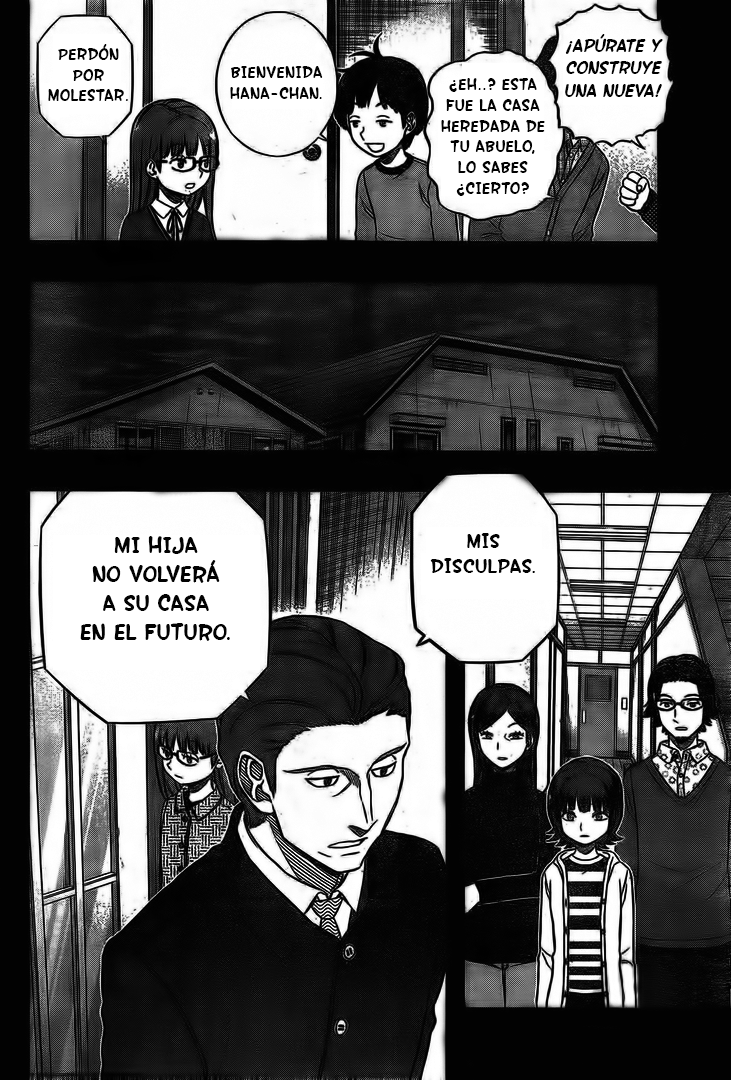 Read World Trigger es Manga Online