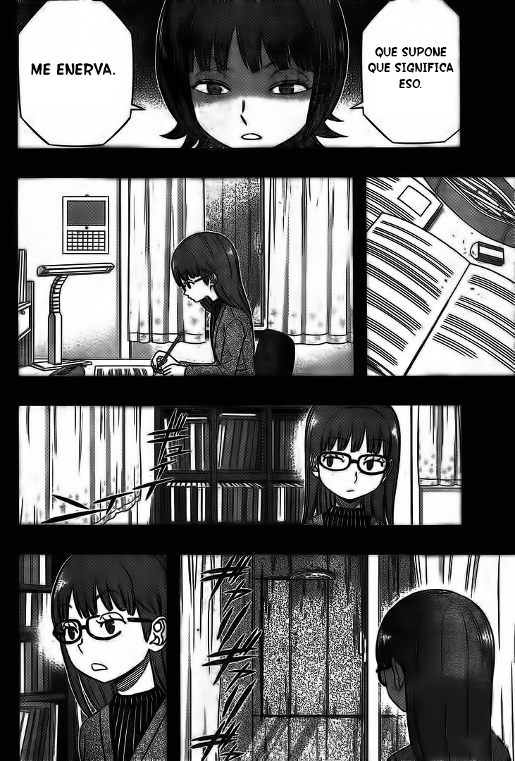 Read World Trigger es Manga Online